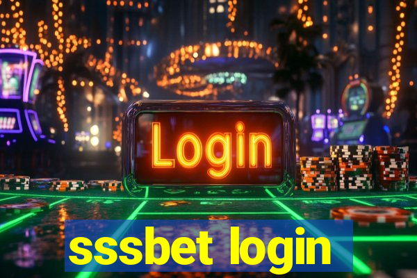 sssbet login